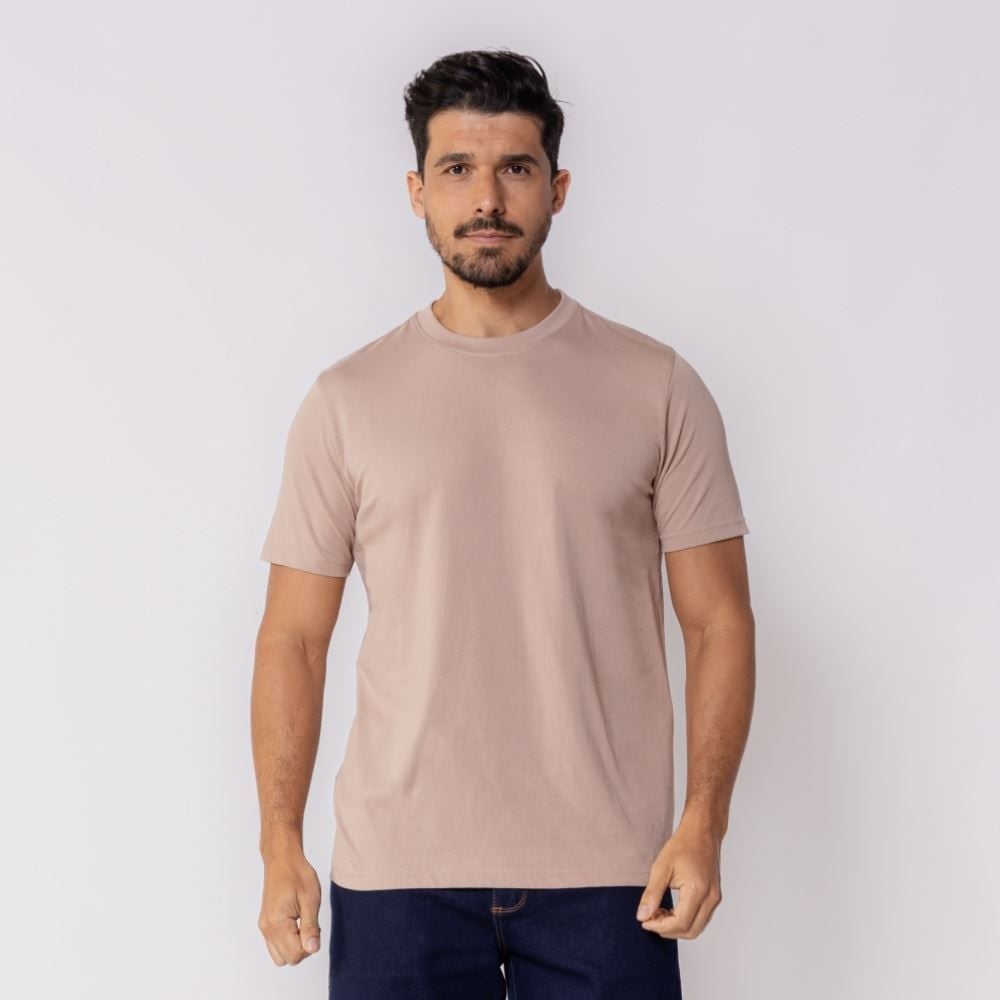 Camiseta Masculina Básica Lisa Thing
