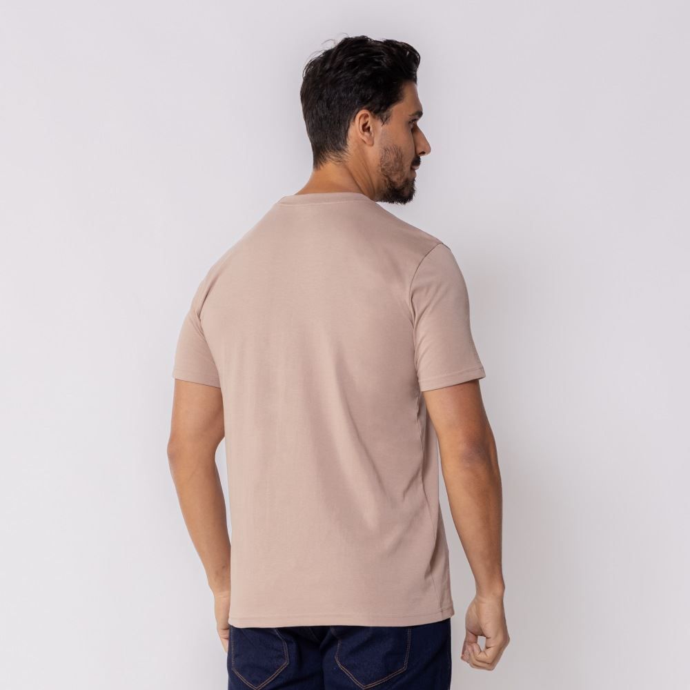 Camiseta Masculina Básica Lisa Thing