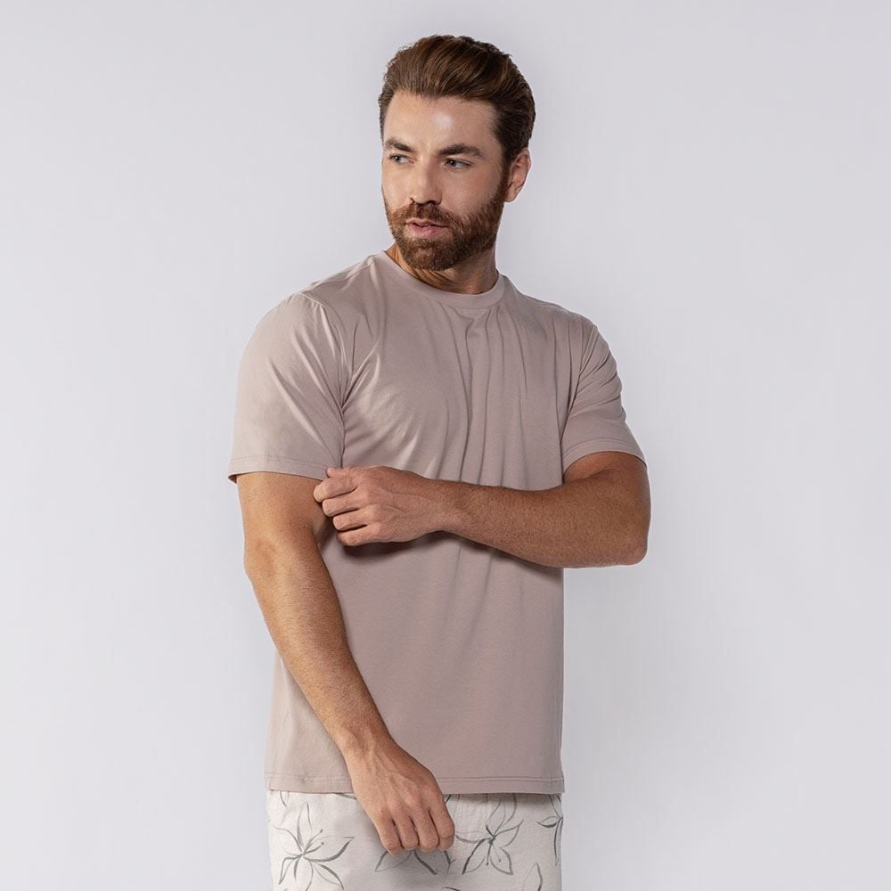 Camiseta Masculina Básica Marc Alain
