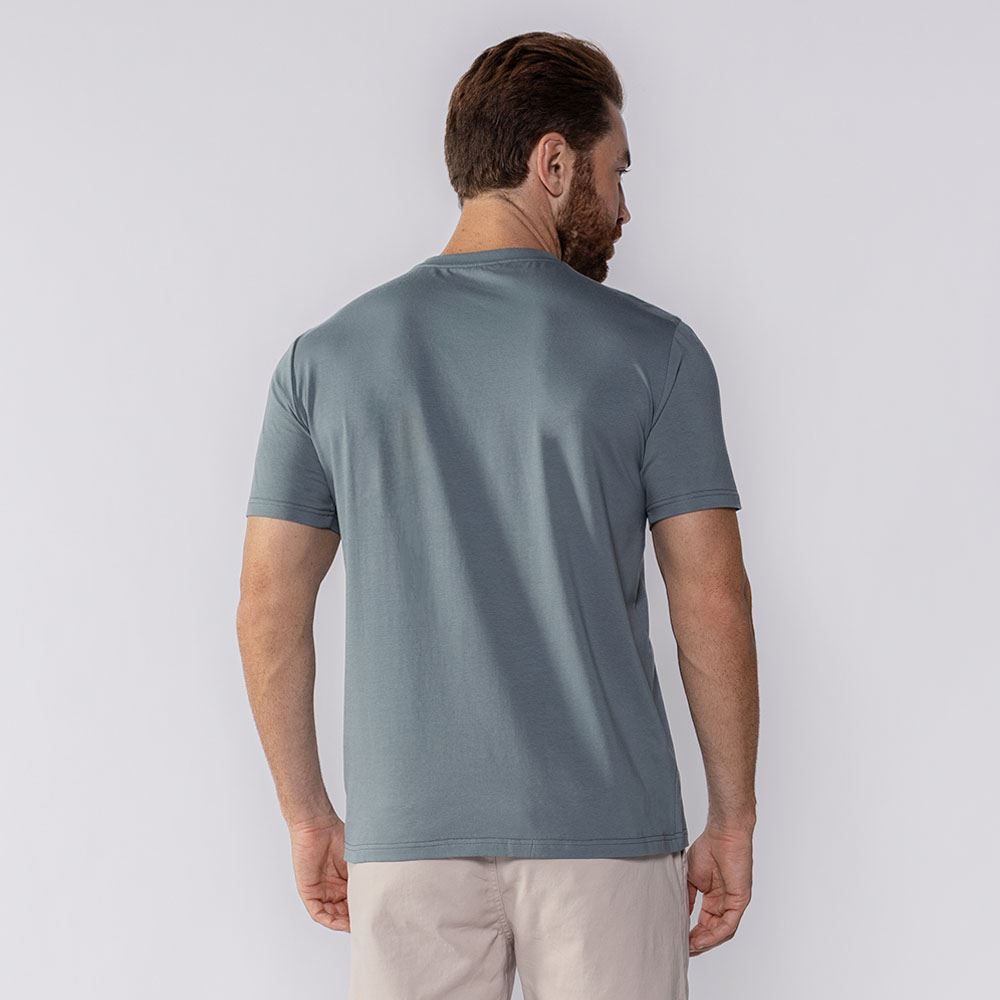 Camiseta Masculina Básica Marc Alain