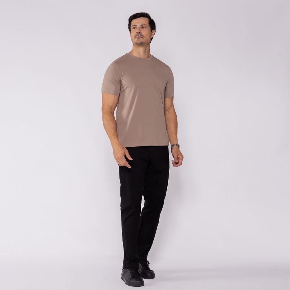 Camiseta Masculina Básica Marc Alain