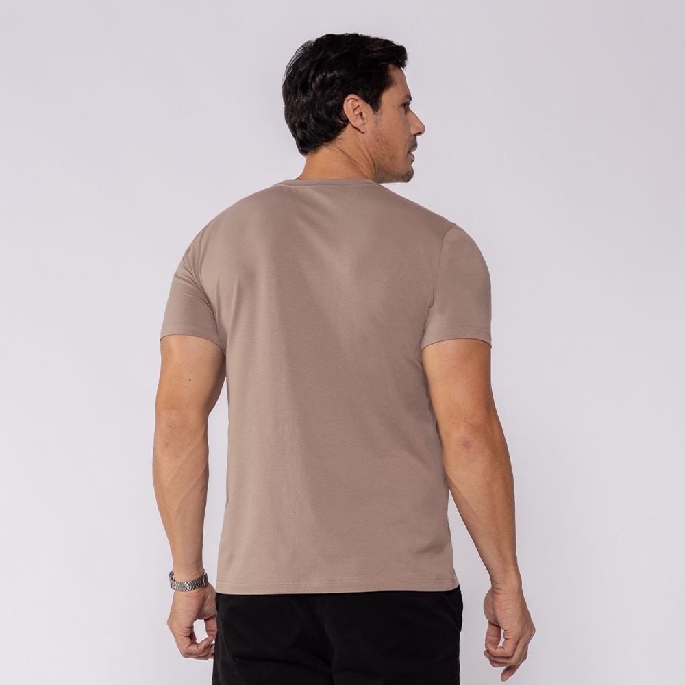 Camiseta Masculina Básica Marc Alain