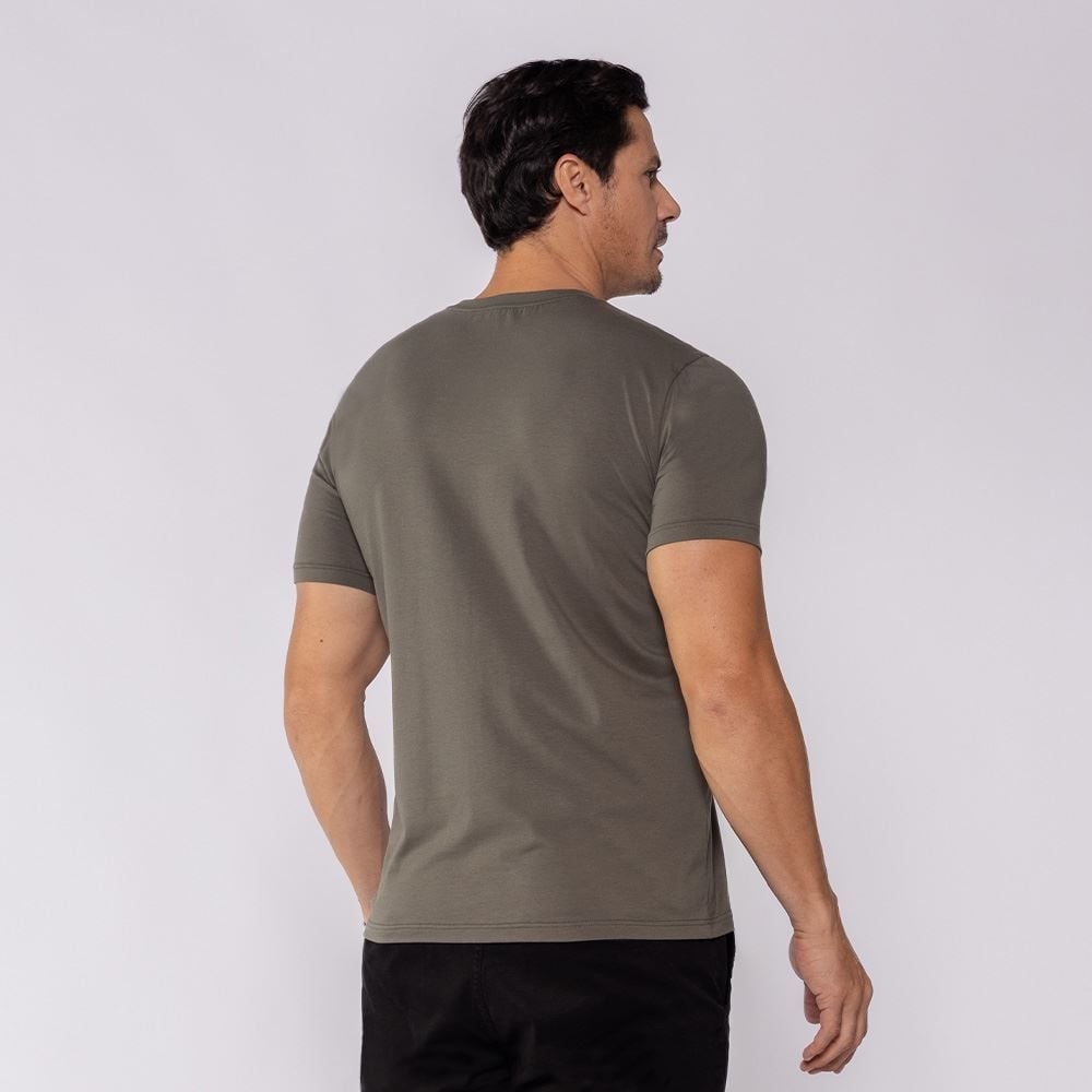 Camiseta Masculina Básica Marc Alain