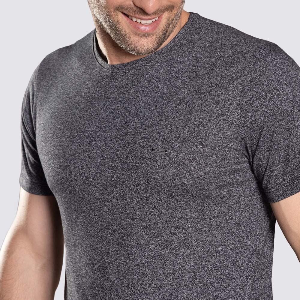 Camiseta Masculina Básica Mouline Marc Alain