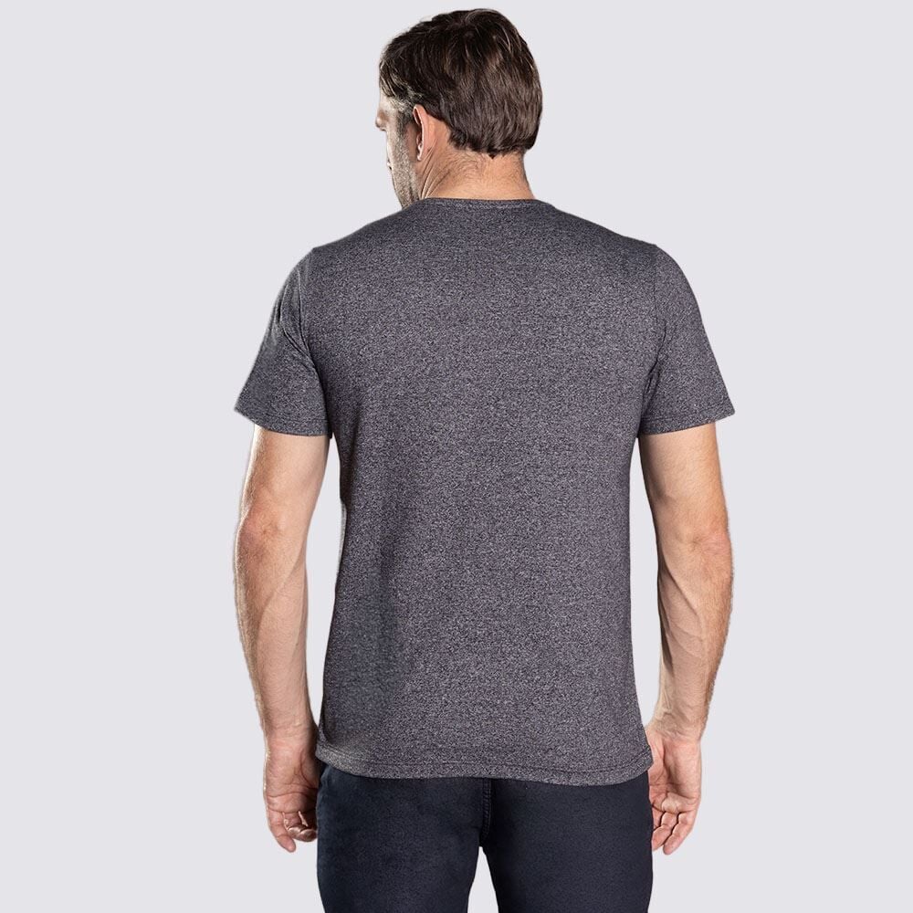 Camiseta Masculina Básica Mouline Marc Alain