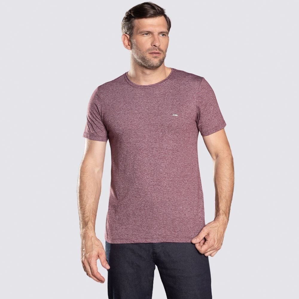 Camiseta Masculina Básica Mouline Marc Alain