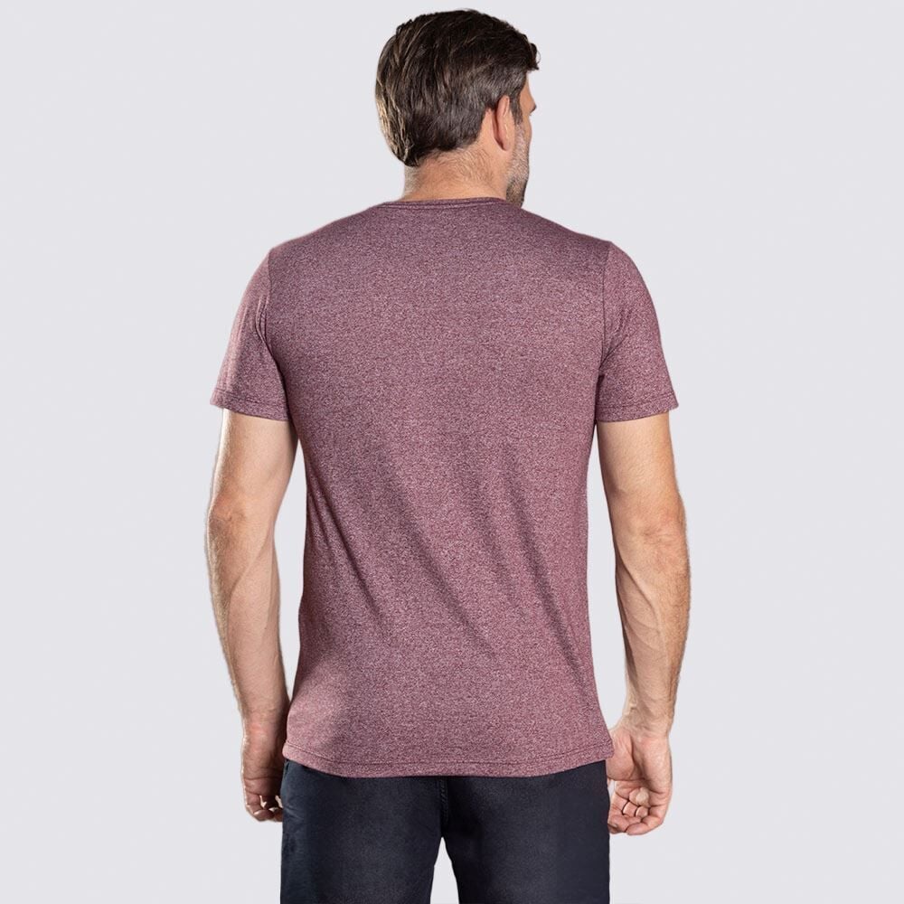 Camiseta Masculina Básica Mouline Marc Alain