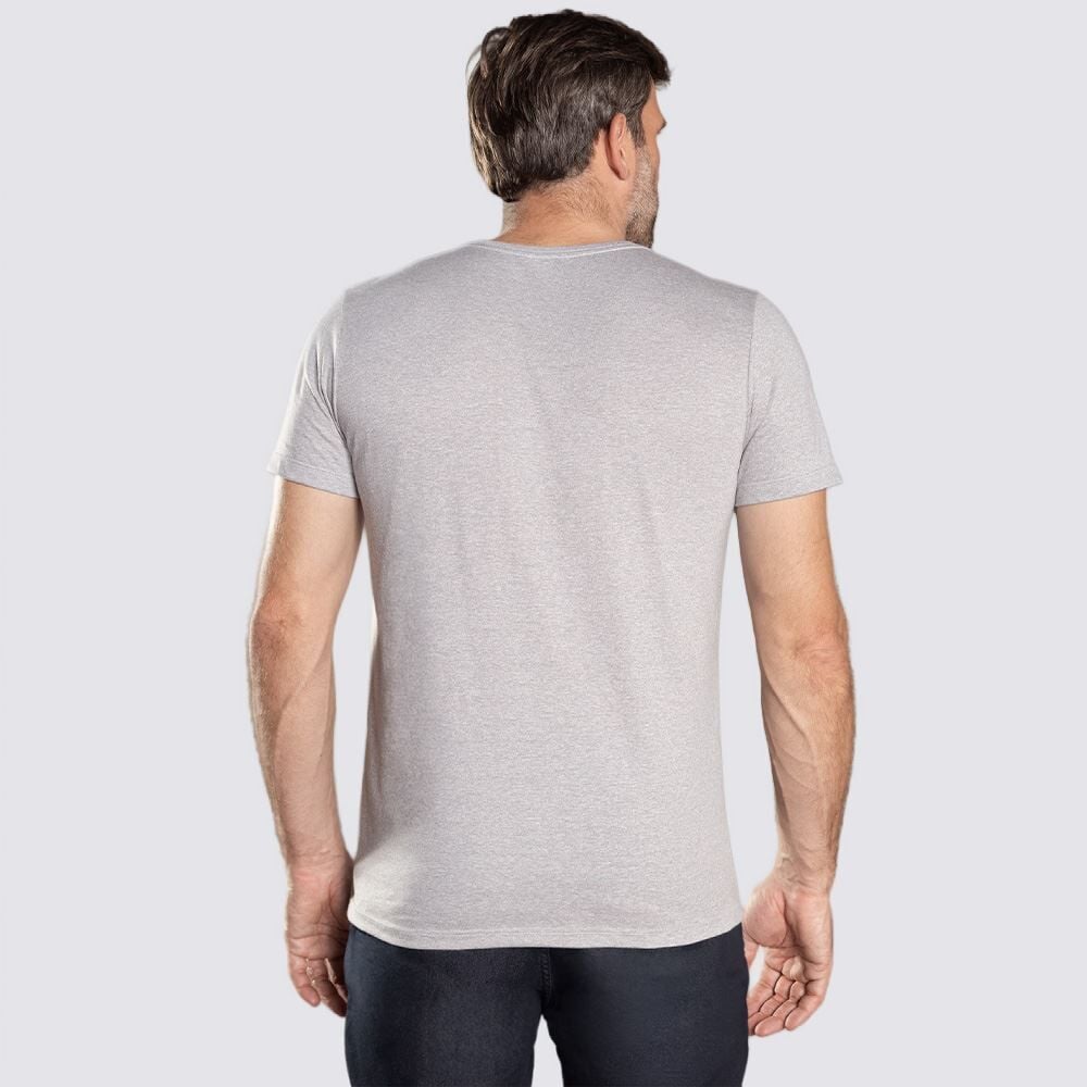 Camiseta Masculina Básica Mouline Marc Alain