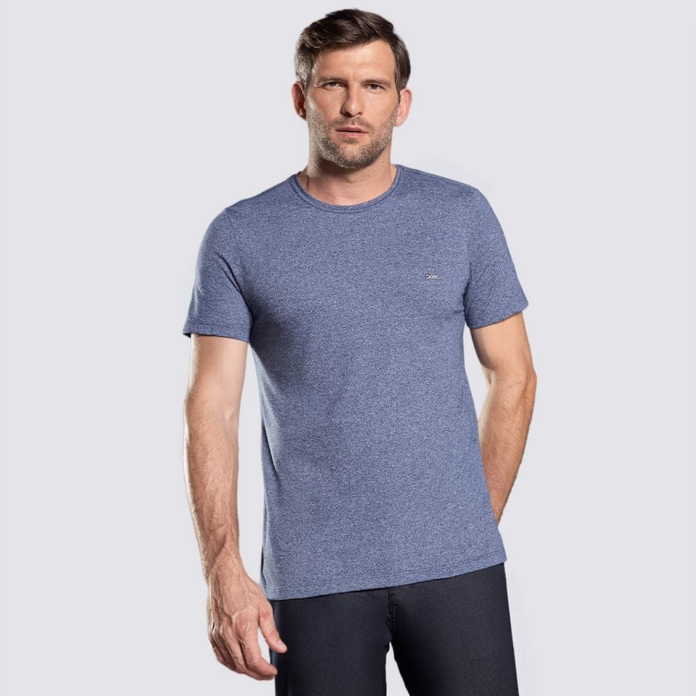 Camiseta Masculina Básica Mouline Marc Alain