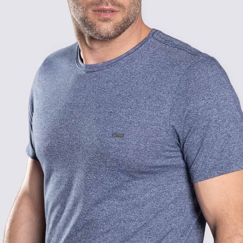 Camiseta Masculina Básica Mouline Marc Alain