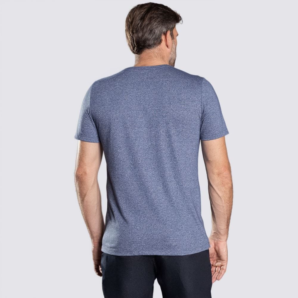 Camiseta Masculina Básica Mouline Marc Alain