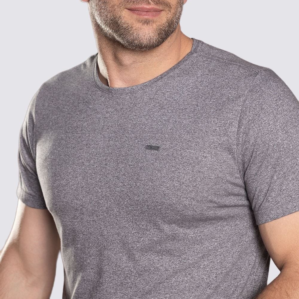 Camiseta Masculina Básica Mouline Marc Alain