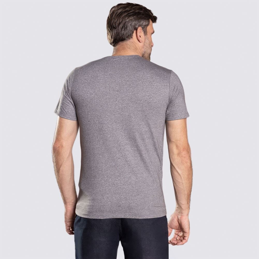 Camiseta Masculina Básica Mouline Marc Alain