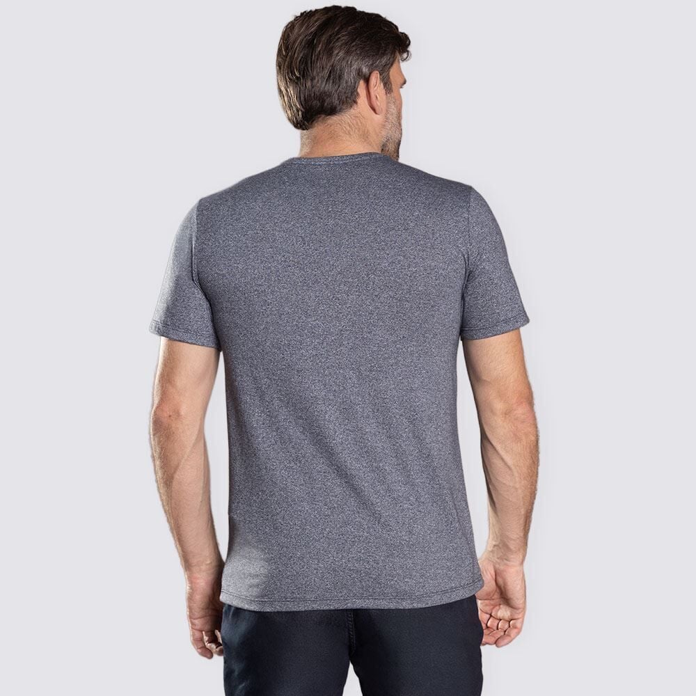 Camiseta Masculina Básica Mouline Marc Alain