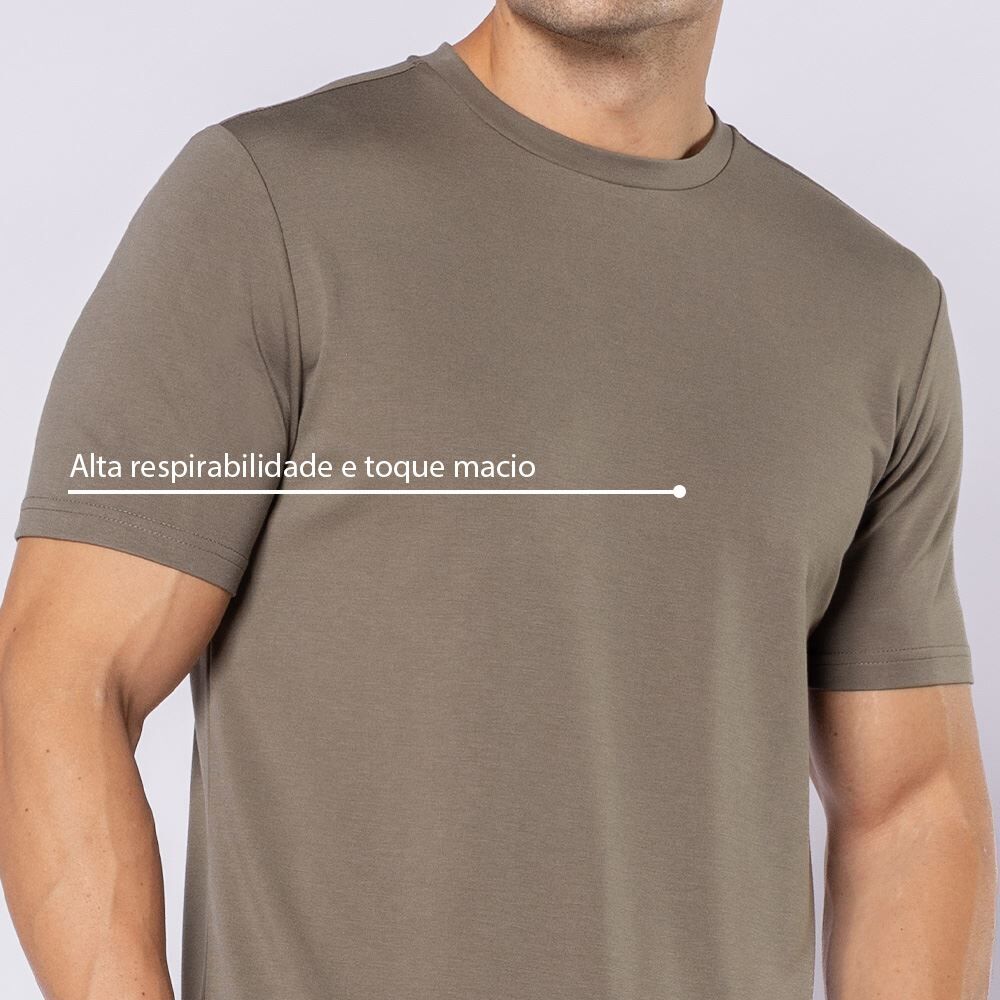 Camiseta Masculina Básica Thing