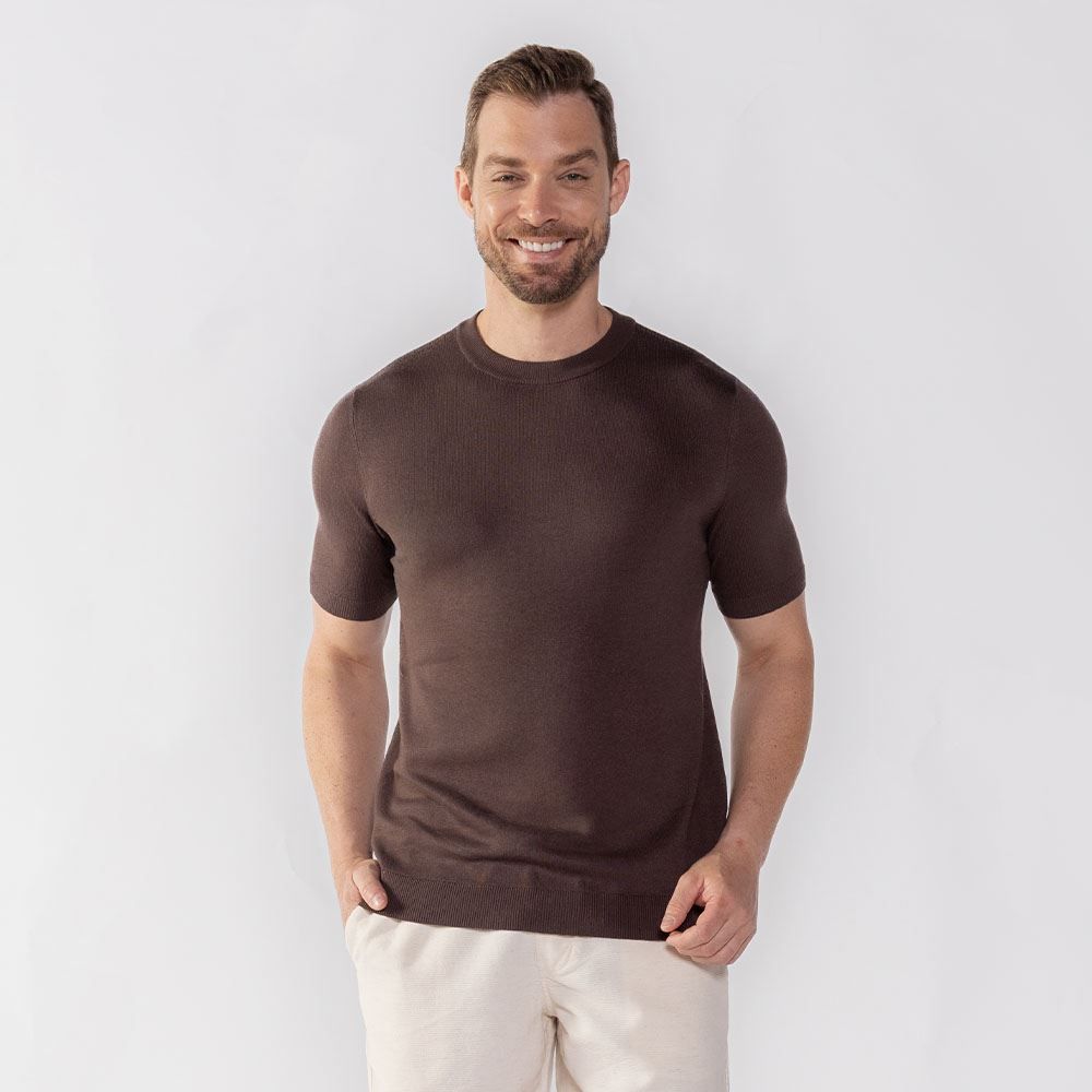 Camiseta Masculina Básica Tricot Thing