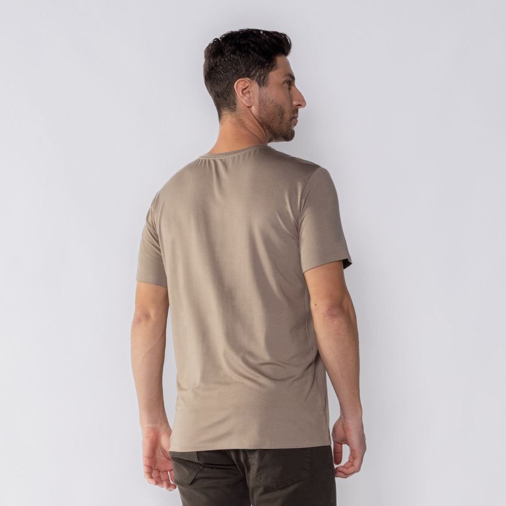 Camiseta Masculina Básica Viscoflex Marc Alain