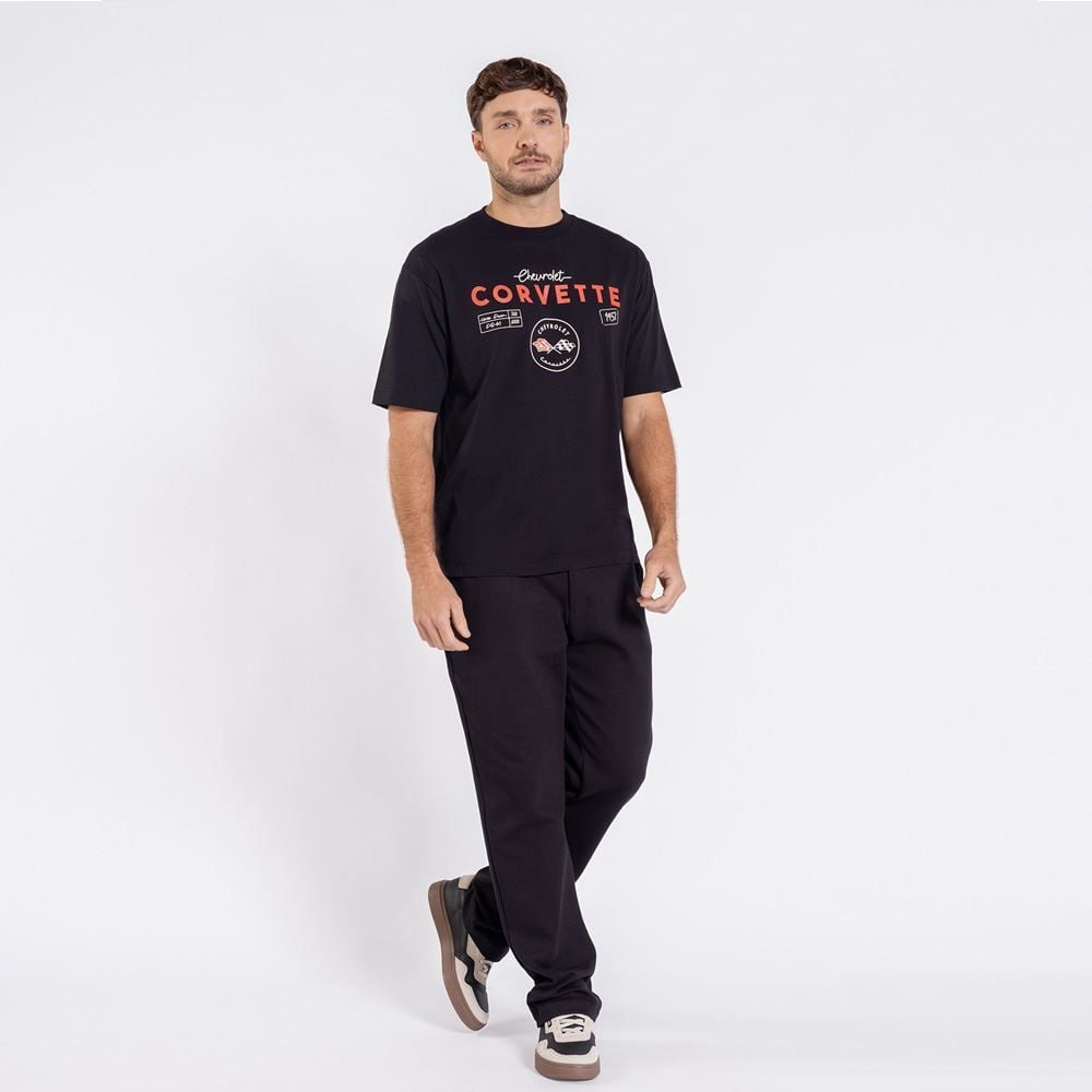 Camiseta Masculina Box Chevrolet