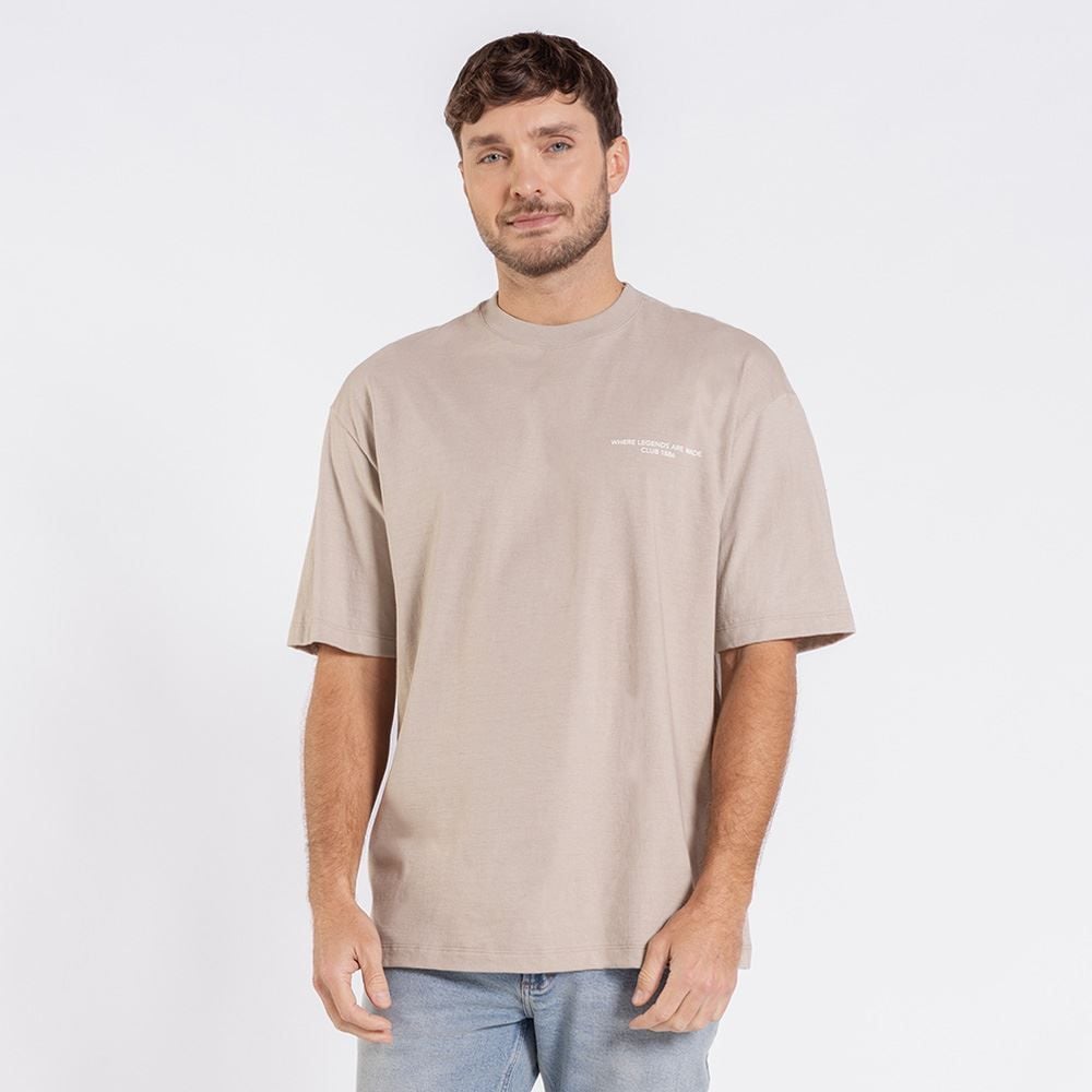 Camiseta Masculina Box Em Algodão Thing