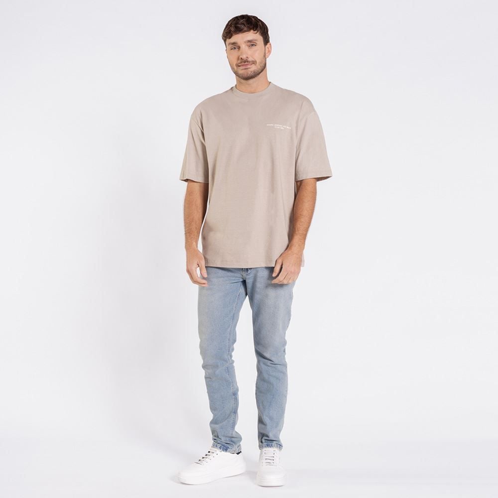 Camiseta Masculina Box Em Algodão Thing