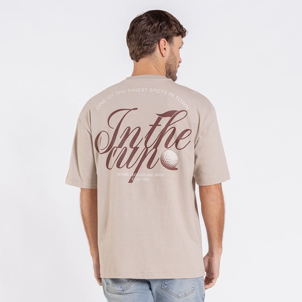 Camiseta Masculina Box Em Algodão Thing