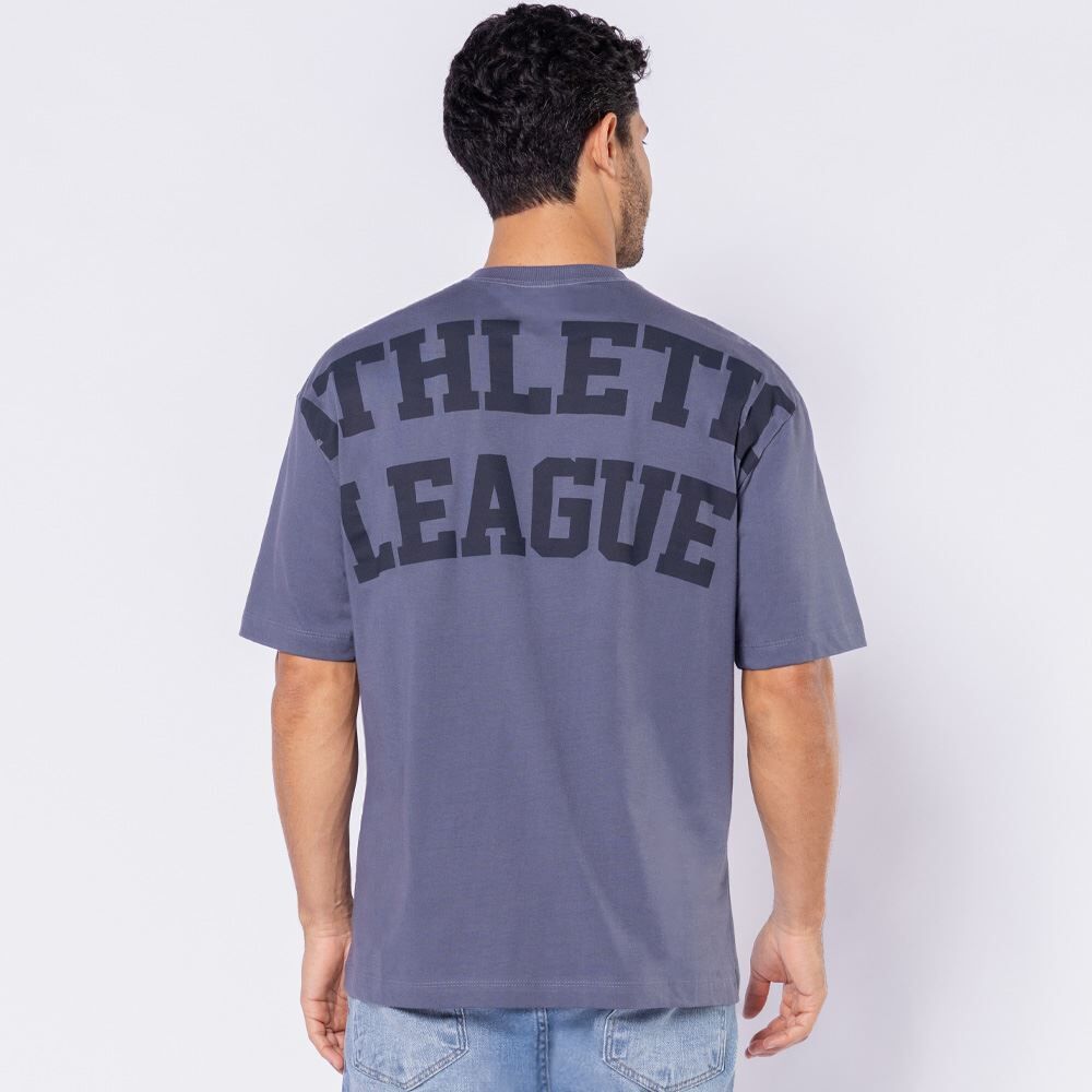 Camiseta Masculina Box Em Algodão Thing