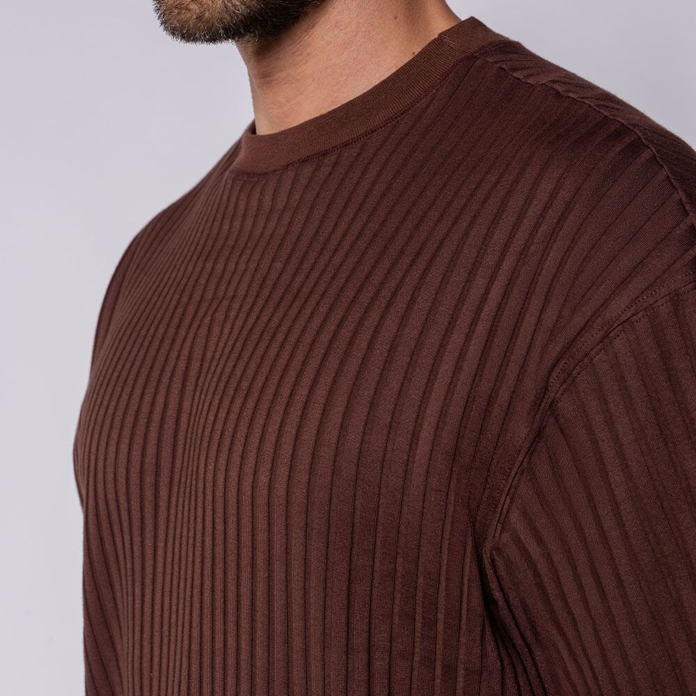 Camiseta Masculina Box Em Canelado Thing