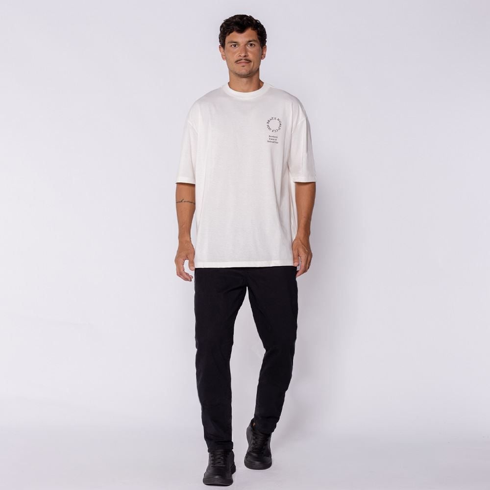 Camiseta Masculina Brazil World Cup Scream