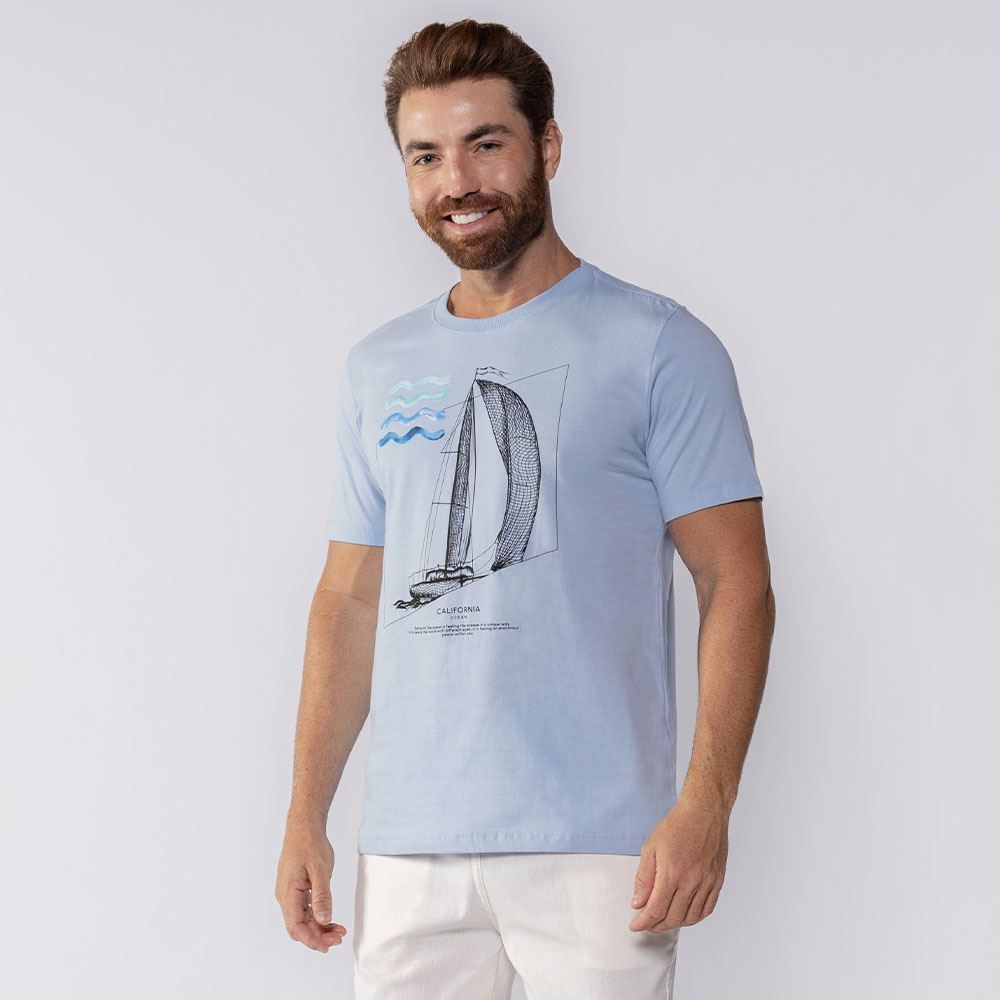 Camiseta Masculina California Marc Alain