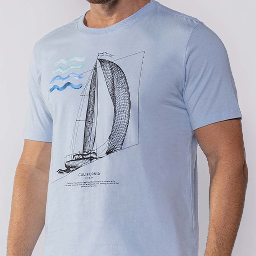 Camiseta Masculina California Marc Alain