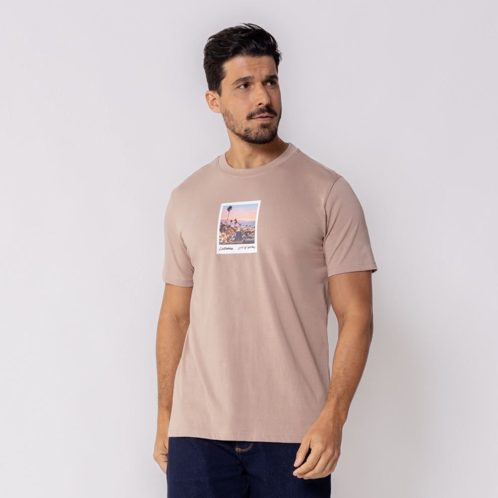 Camiseta Masculina California Thing