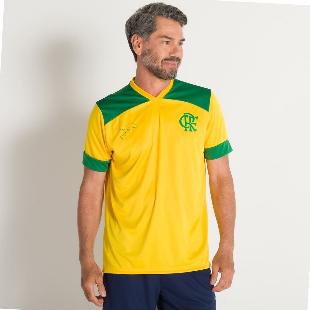 Camiseta Masculina Desana Flamengo