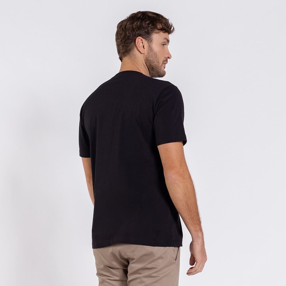 Camiseta Masculina Em Algodão Chevrolet