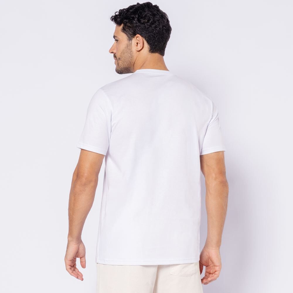 Camiseta Marvel Masculina Em Algodão