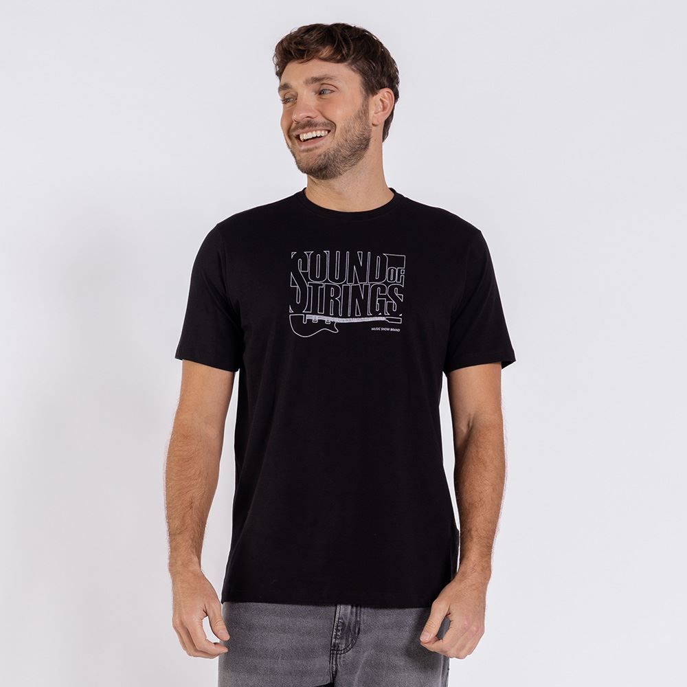 Camiseta Masculina Em Algodão Peruano Marc Alain