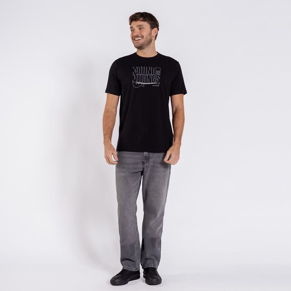 Camiseta Masculina Em Algodão Peruano Marc Alain