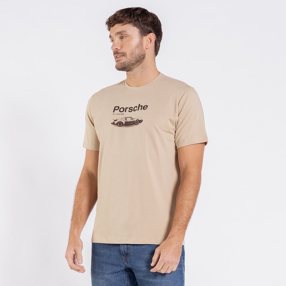 Camiseta Masculina Em Algodão Peruano Marc Alain