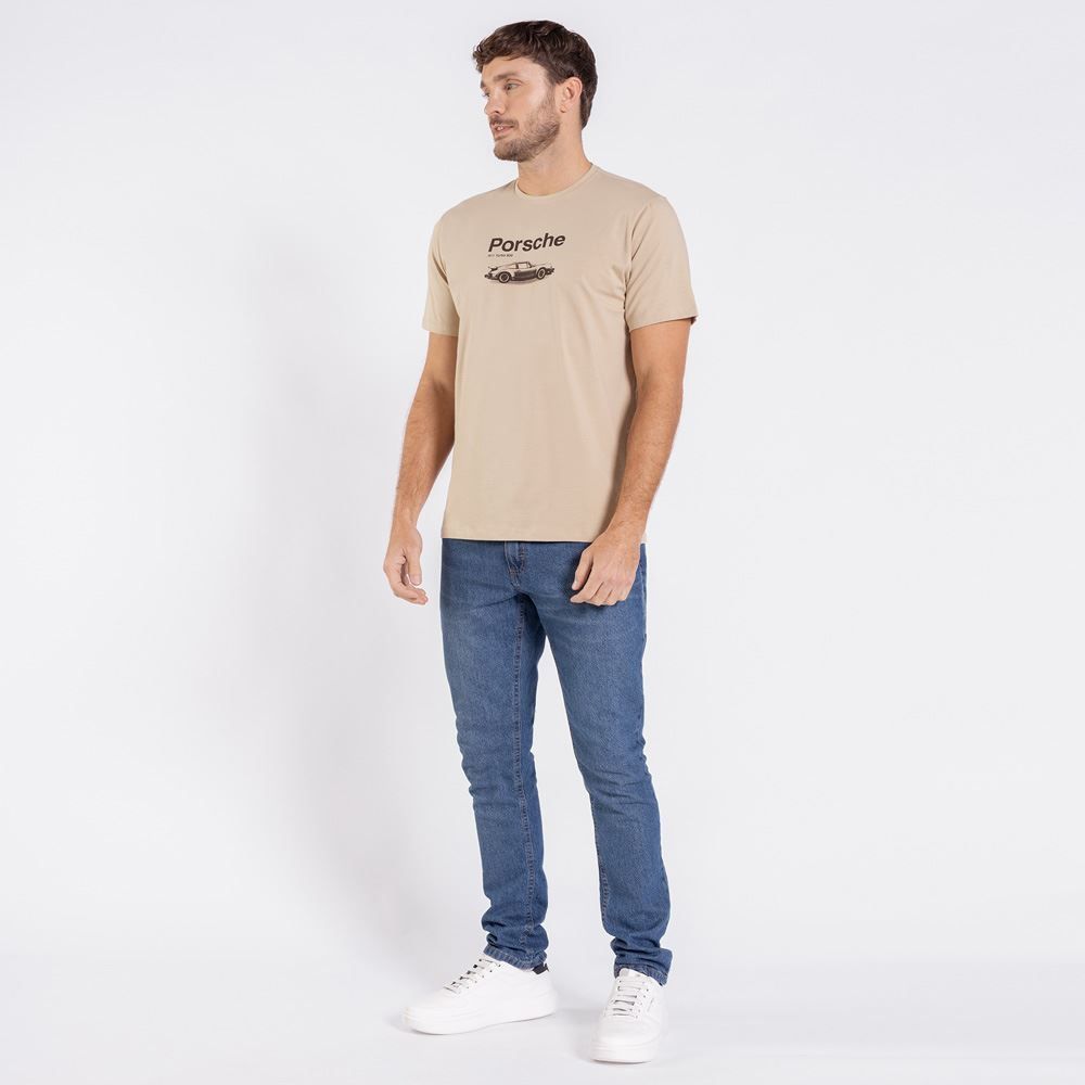 Camiseta Masculina Em Algodão Peruano Marc Alain