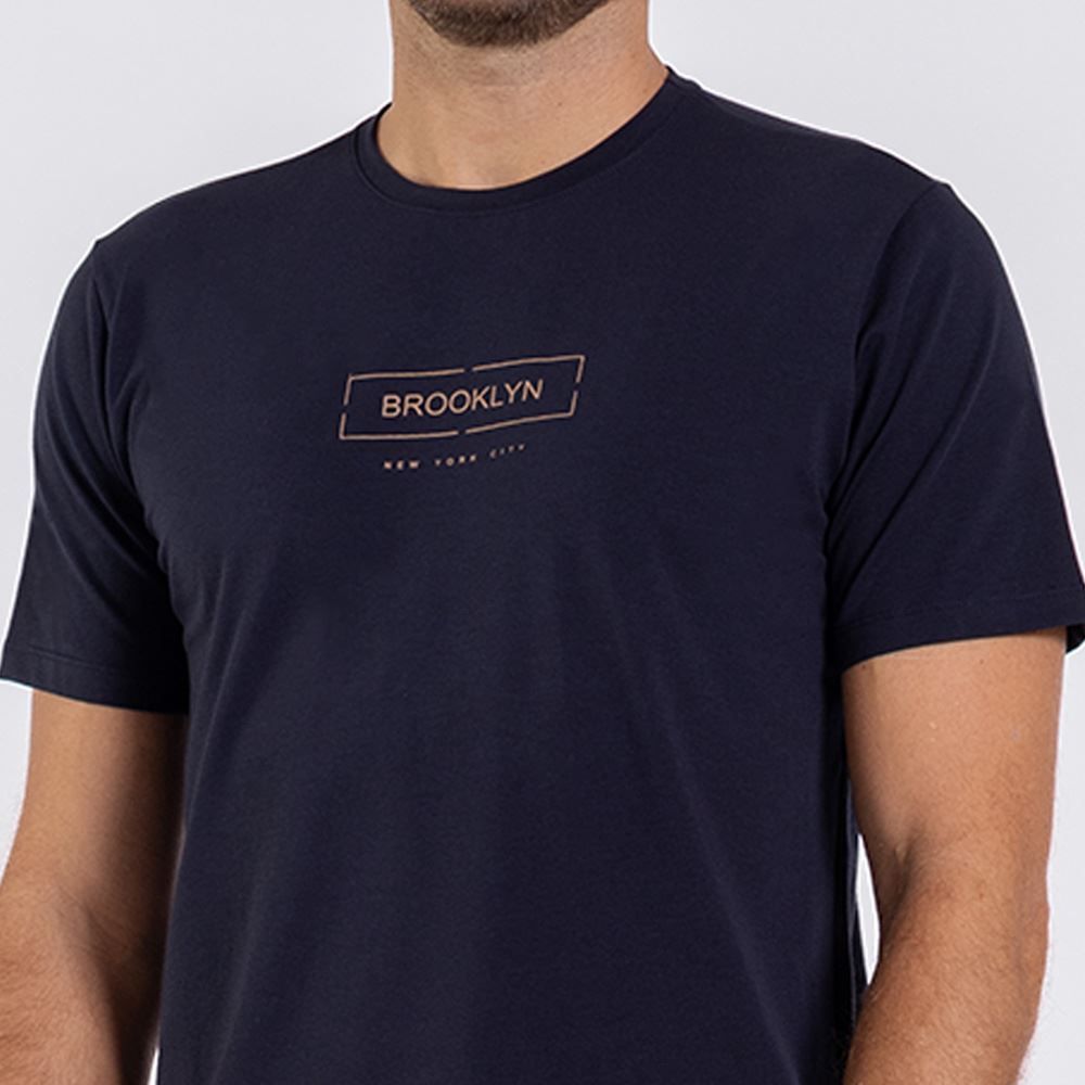 Camiseta Masculina Em Algodão Peruano Marc Alain