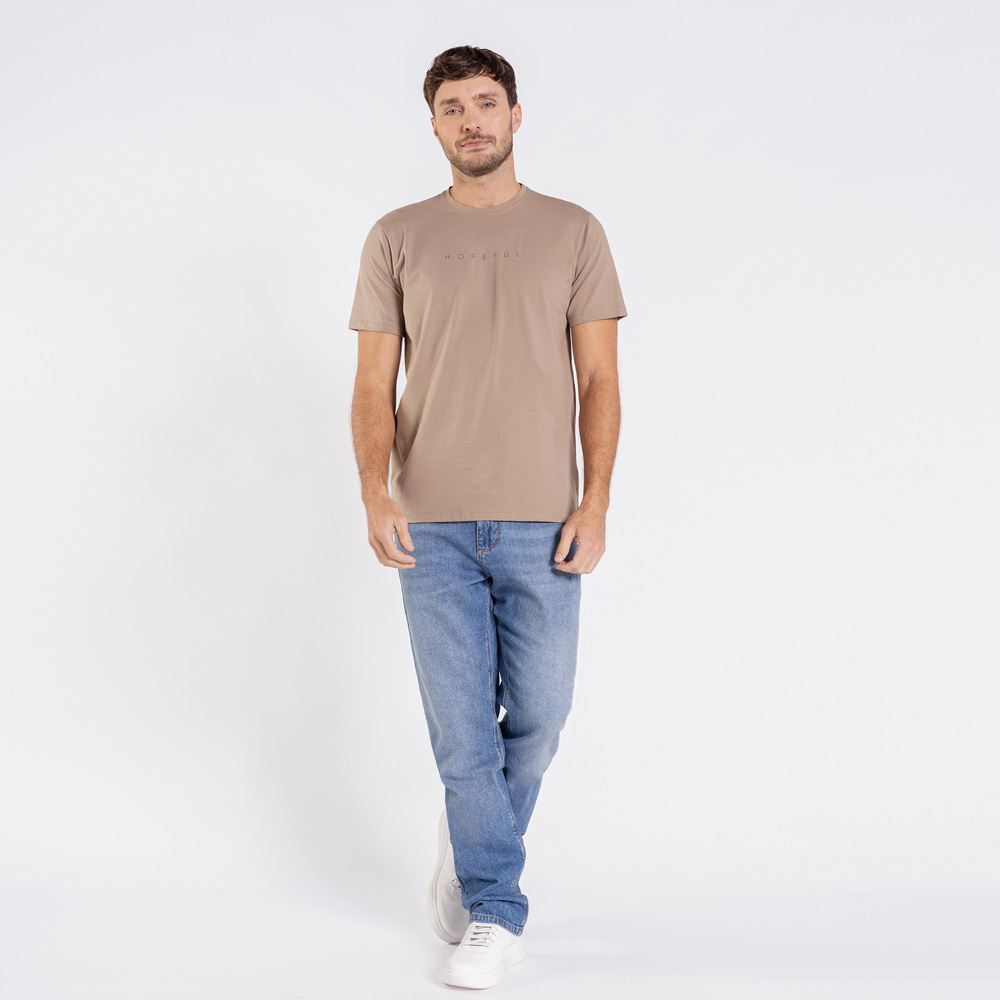 Camiseta Masculina Em Algodão Peruano Marc Alain