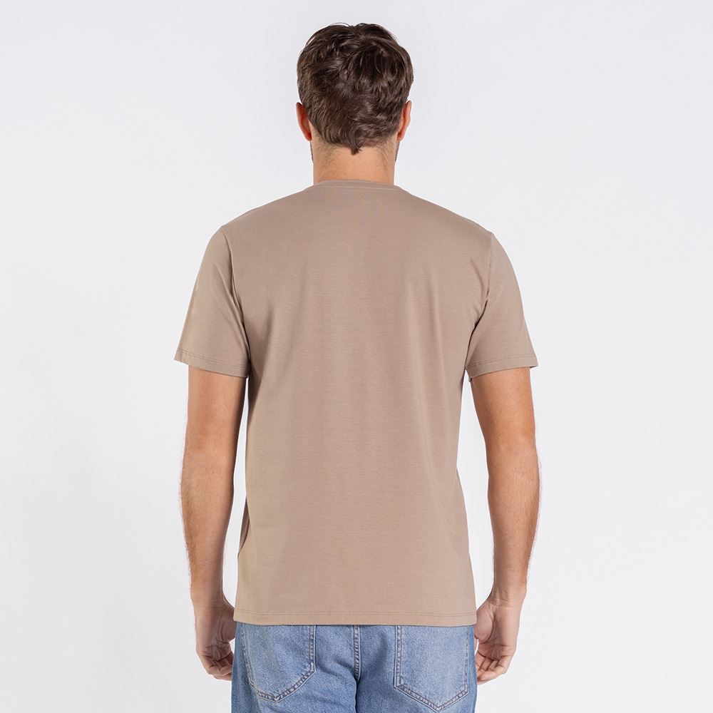 Camiseta Masculina Em Algodão Peruano Marc Alain