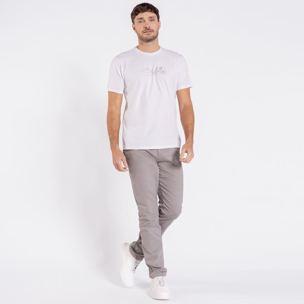 Camiseta Masculina Em Algodão Peruano Marc Alain