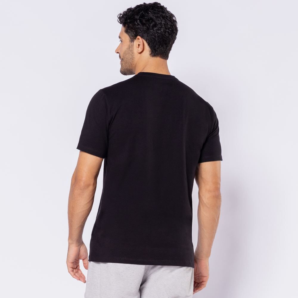 Camiseta Masculina Em Algodão Peruano Marc Alain