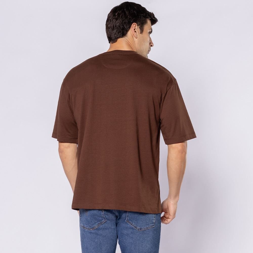 Camiseta Masculina Em Algodão Thing