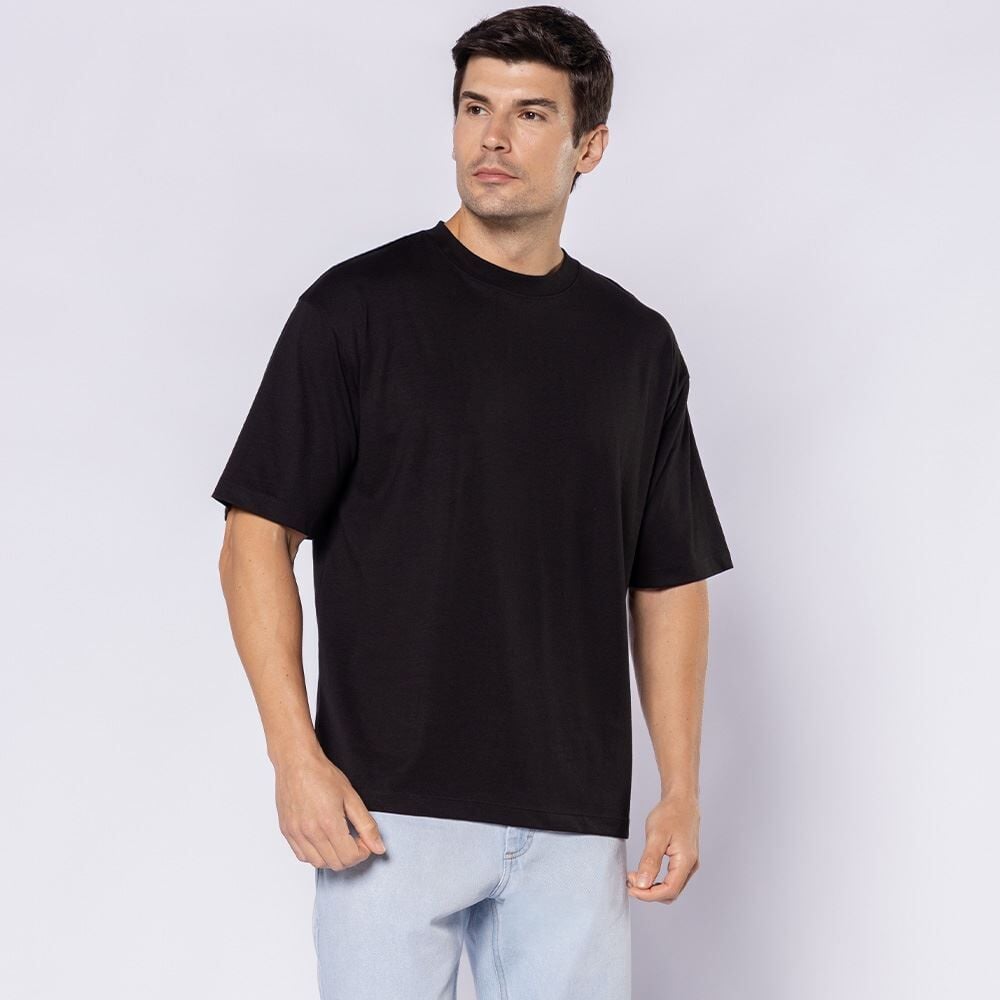 Camiseta Masculina Em Algodão Thing
