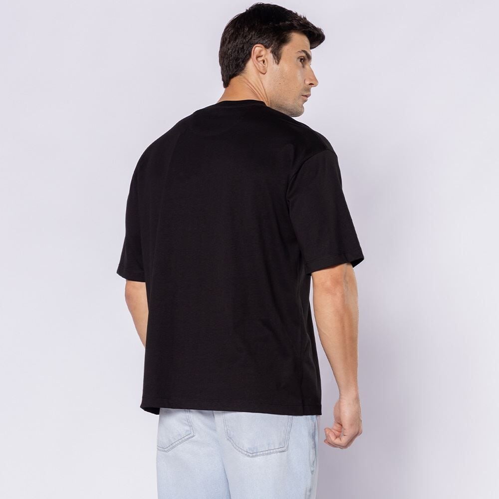 Camiseta Masculina Em Algodão Thing