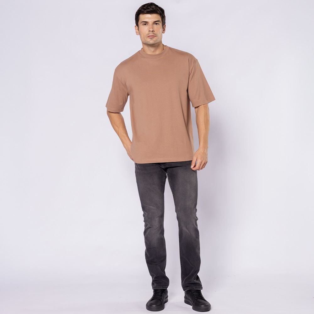 Camiseta Masculina Em Algodão Thing