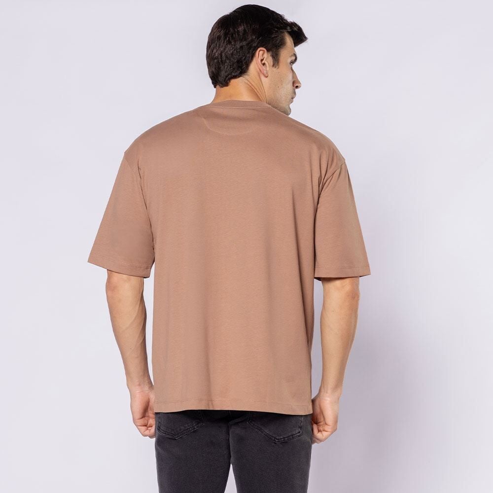 Camiseta Masculina Em Algodão Thing