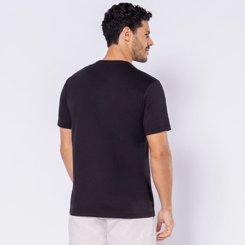 Camiseta Masculina Em Algodão Thing