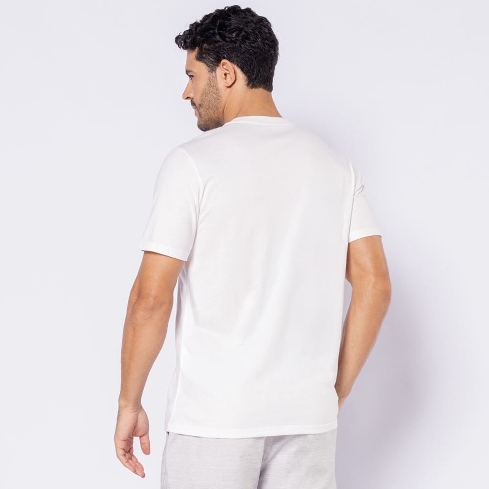 Camiseta Masculina Em Algodão Thing